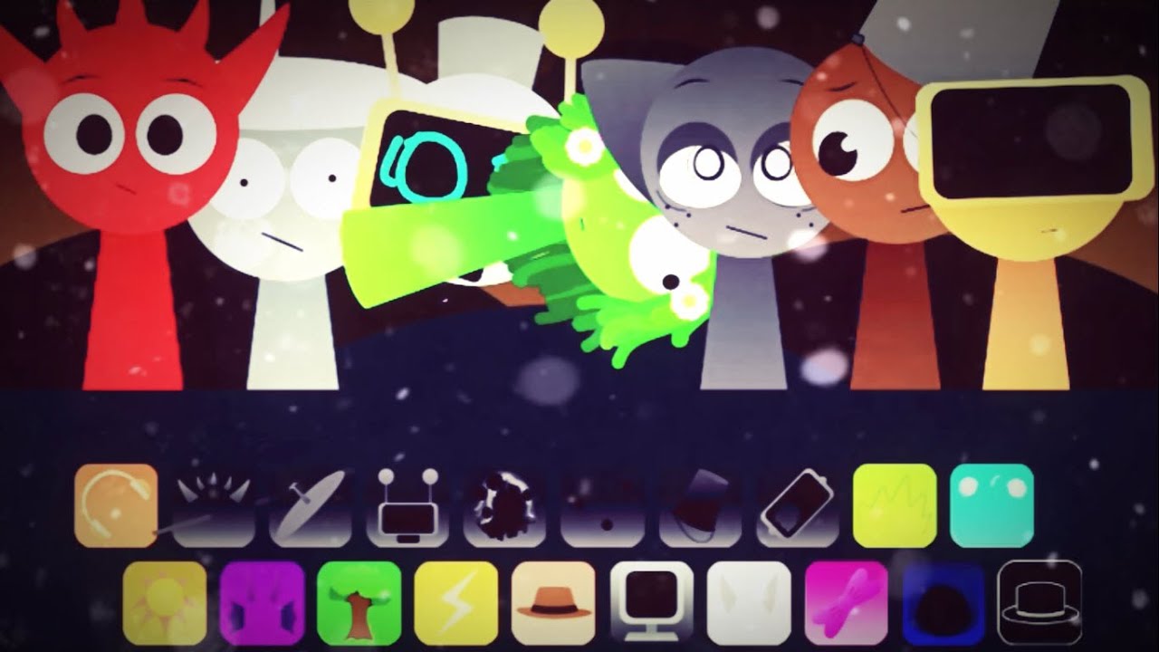 🎭 Sprunki Swapped Mode 💥 alive through the chaos 🎧⚡ incredibox sprunki animation