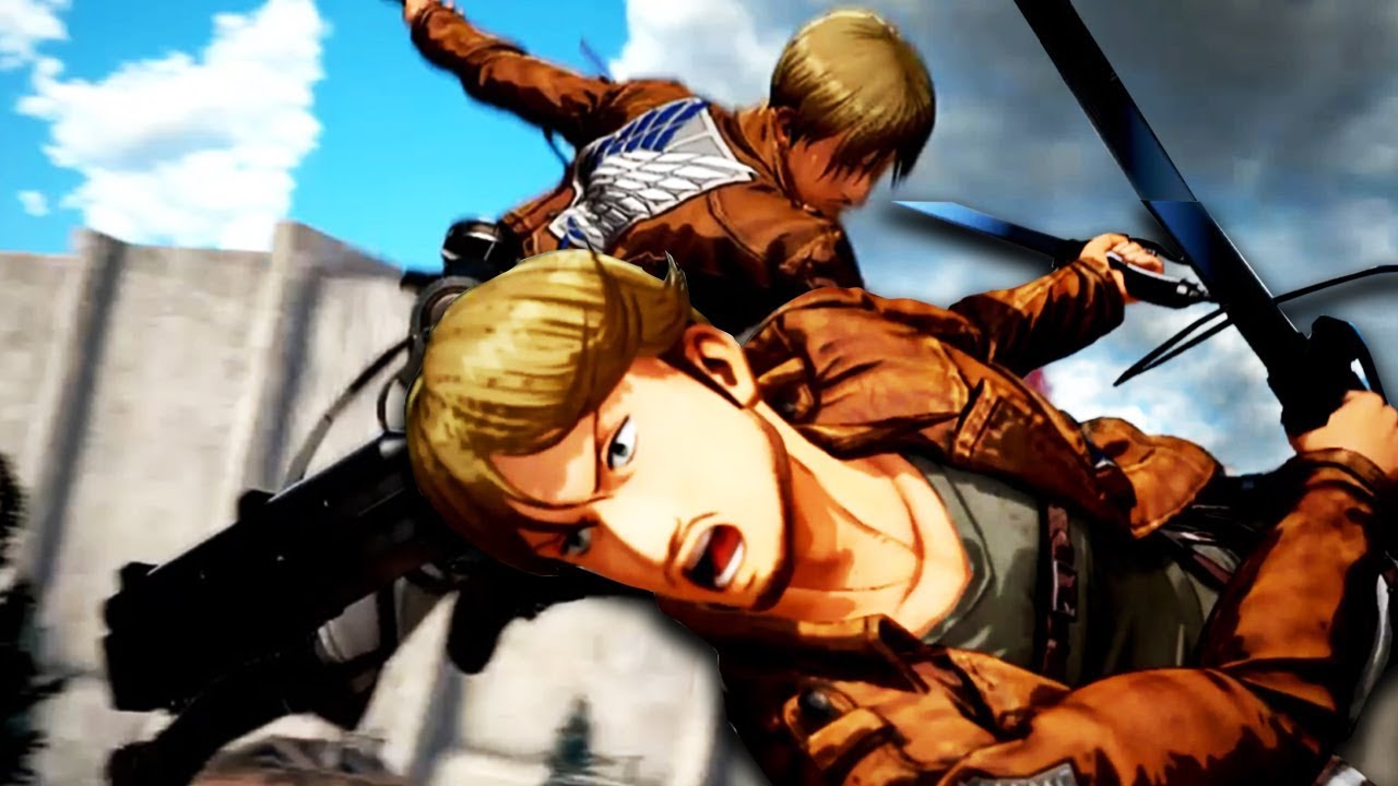 Attack on Titan 2 Miche Max Rank & Perfected Gear 99+ Gameplay Inferno