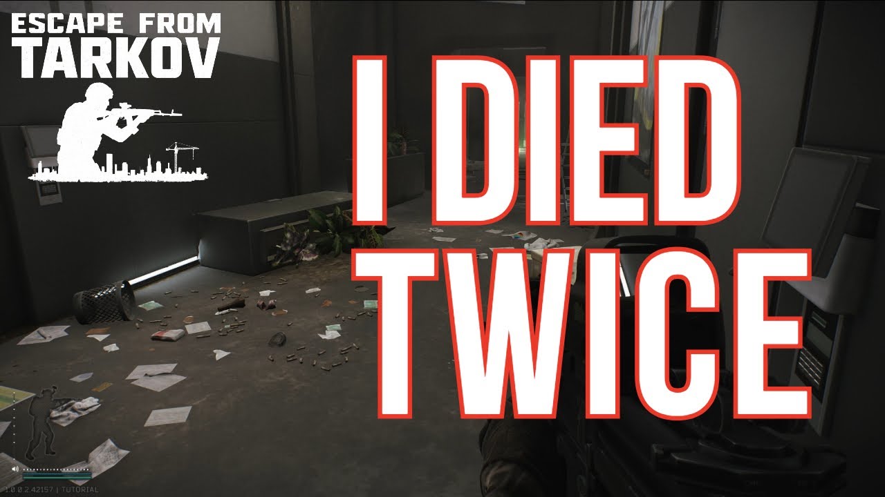I died twice | Escape from Tarkov (No commentary)