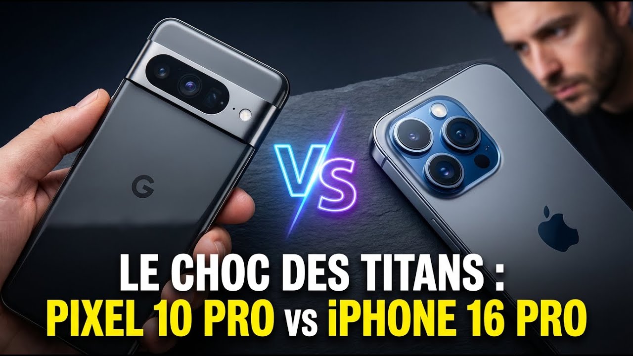 J’ai opposé TOUS les smartphones américains à l’iPhone… le verdict est sans appel