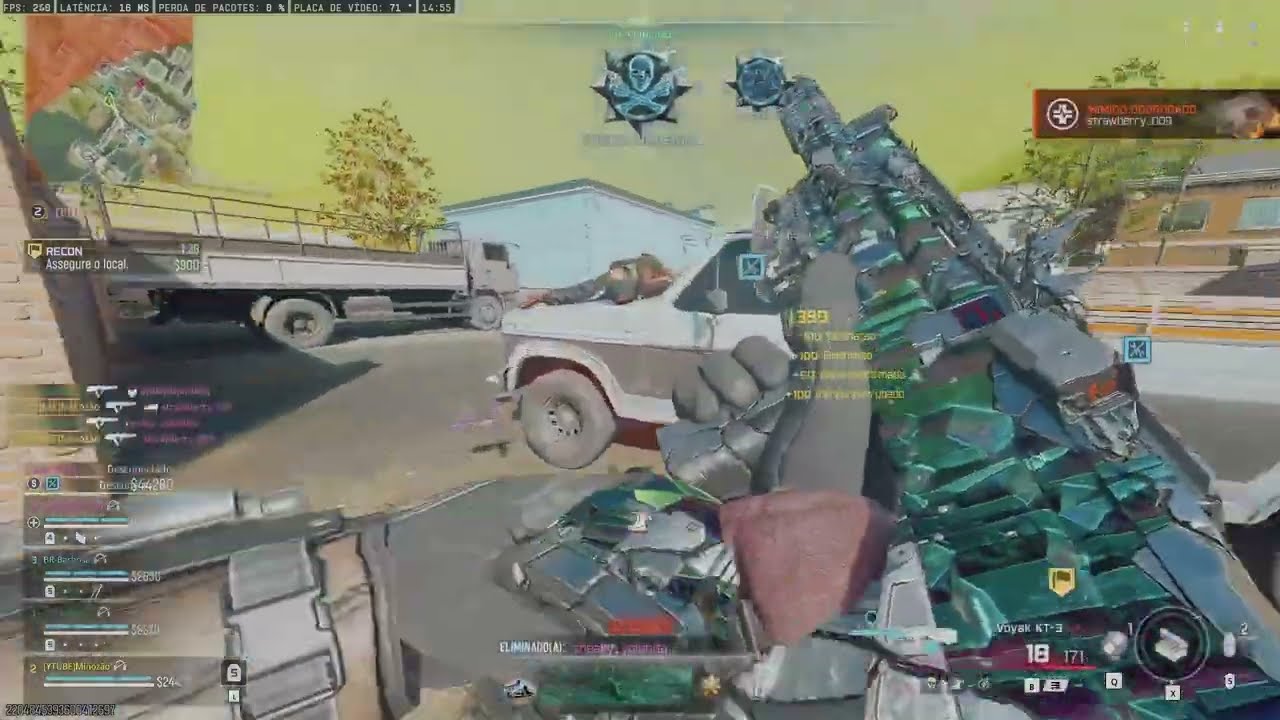 Duas Plays insanas de Ressurência!! Warzone!!