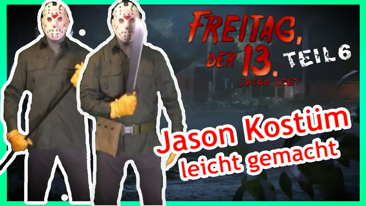 Kostümvorstellung: Jason aus Freitag der 13. Teil 6