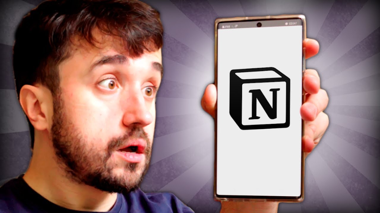 Encontrei o Melhor App para Estudo e Trabalho (GRÁTIS!) - Notion
