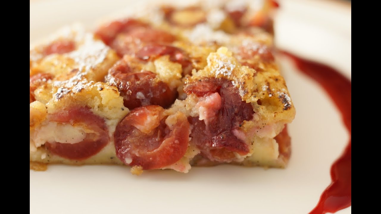 Cherry Clafoutis – Bruno Albouze