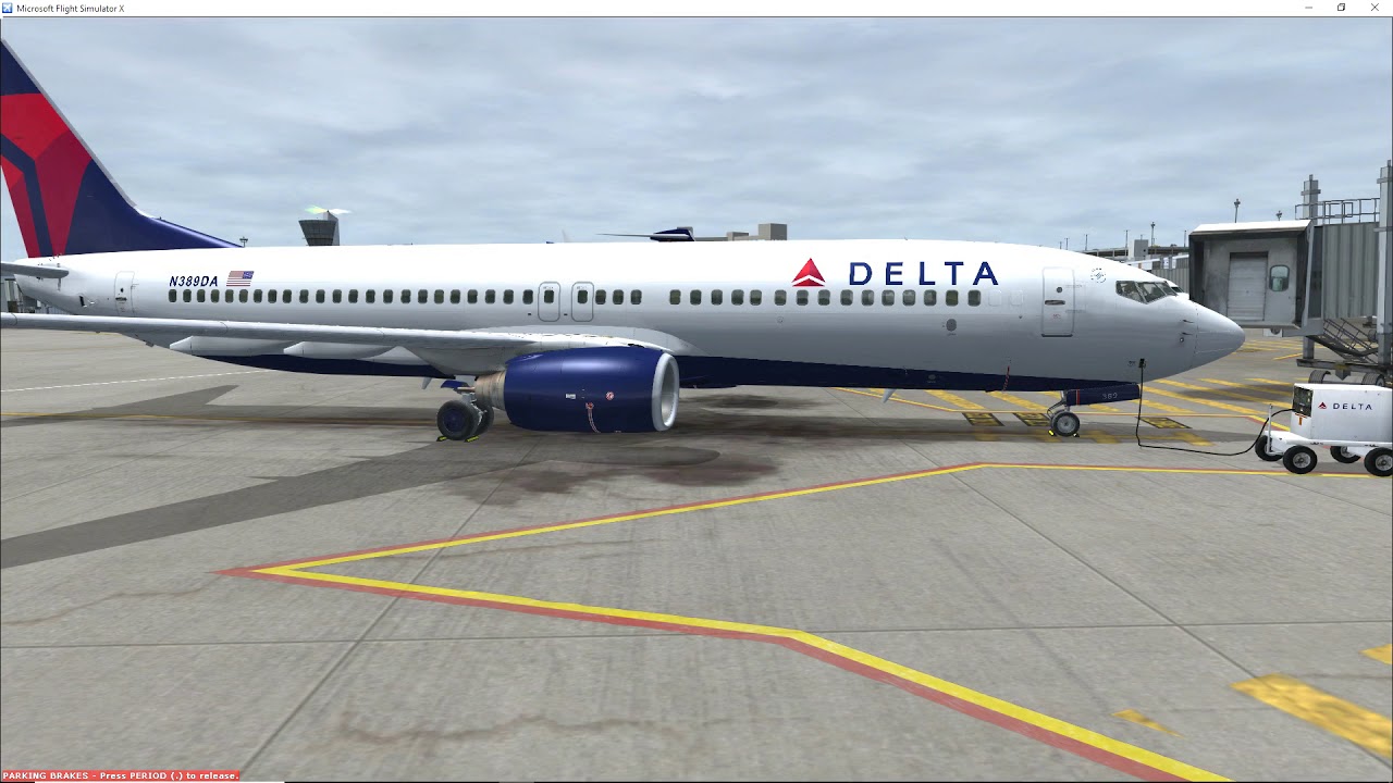 [FSX] Episode 12: Intro to the PMDG 737NGX