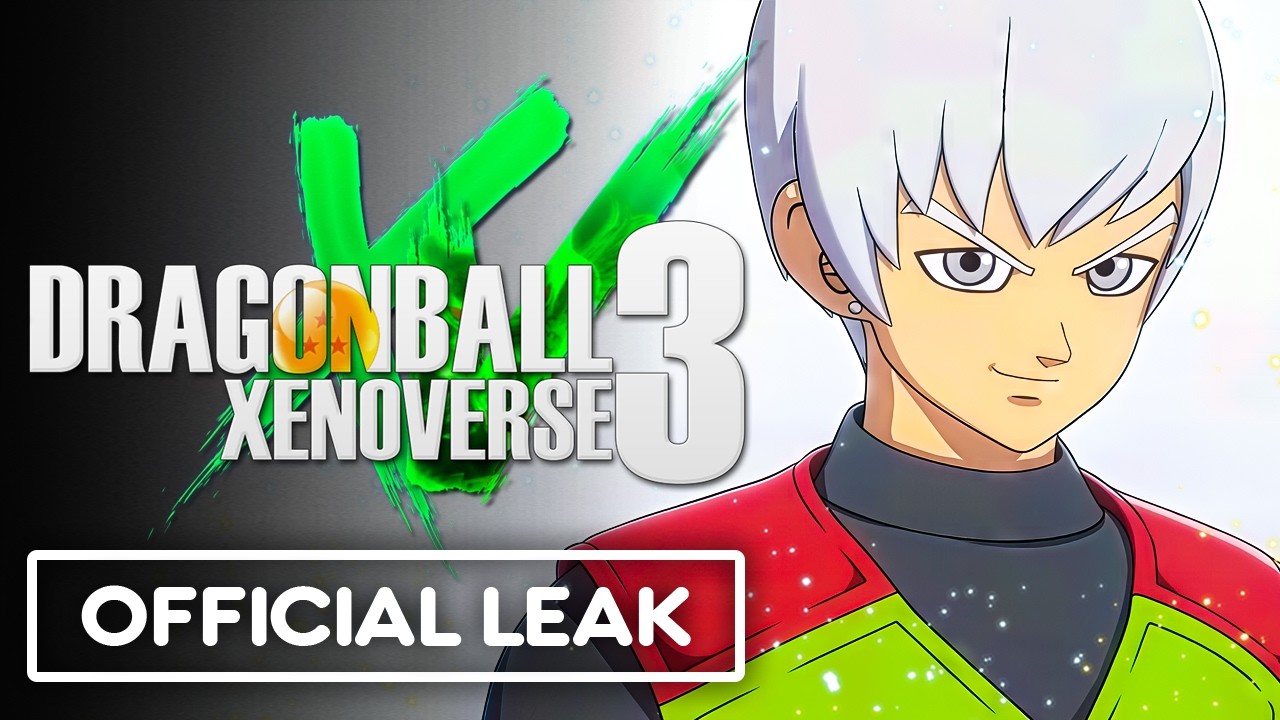 DRAGON BALL XENOVERSE 3 OFFICIAL LEAK UPDATE!