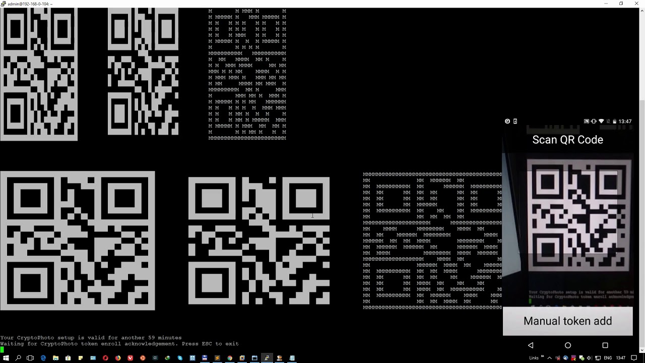 Activating 2FA in Linux for SSH, SUDO, SU and other services using PAM with CryptoPhoto