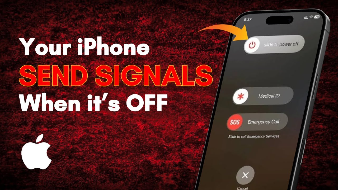 Ваш iPhone продолжает отправлять сигналы, даже когда выключен — проверьте эту настройку прямо сей...