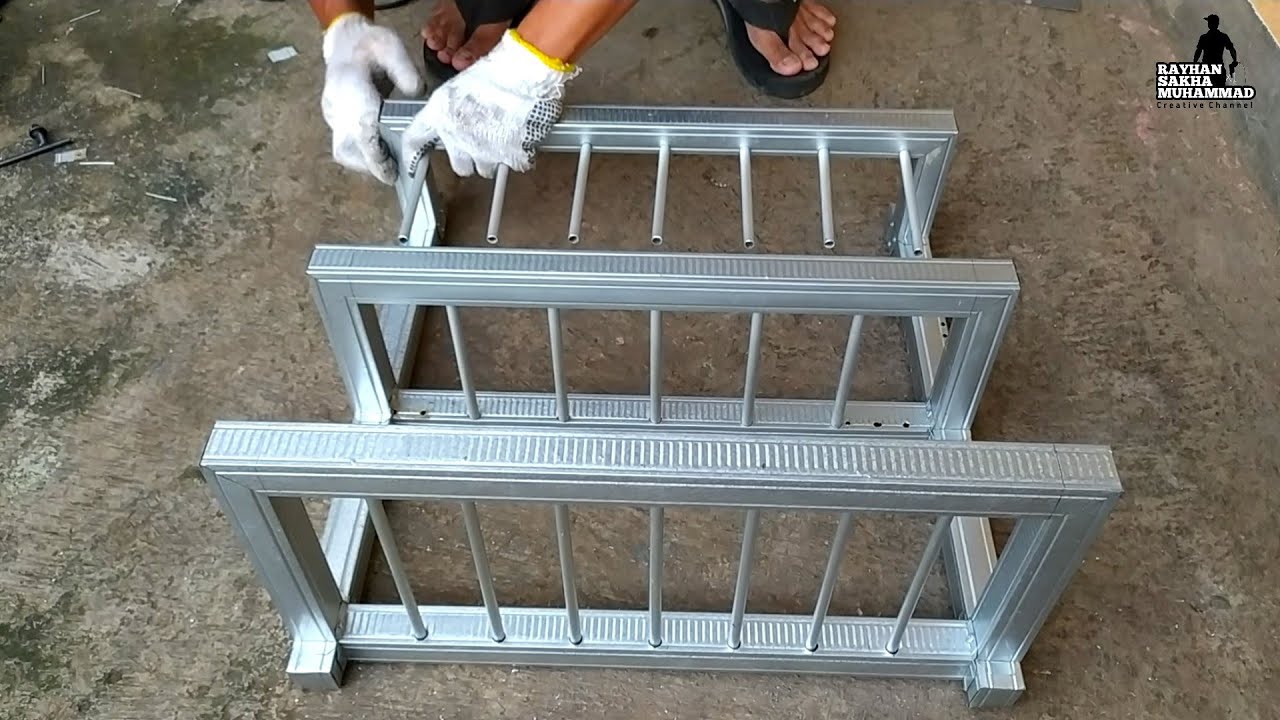 Beli ditoko pasti mahal ‼️ Bikin sendiri aja saya kasih caranya | Rak piring gantung