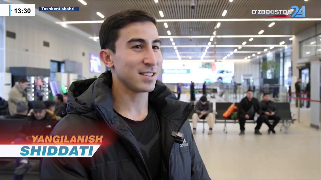 Toshkent shahri I Yangilanish shiddati (13.02.2026)