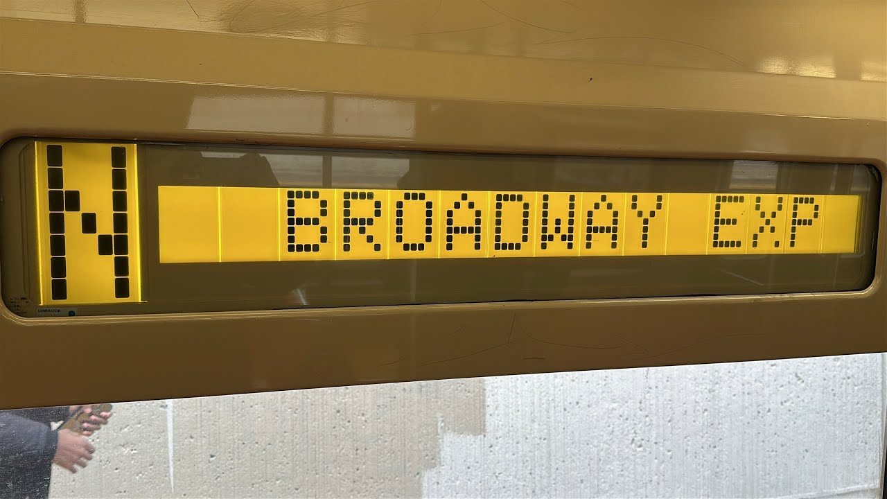 BMT Subway: R46 (N) Train Ride from Astoria-Ditmars Boulevard to Gravesend-86th Street