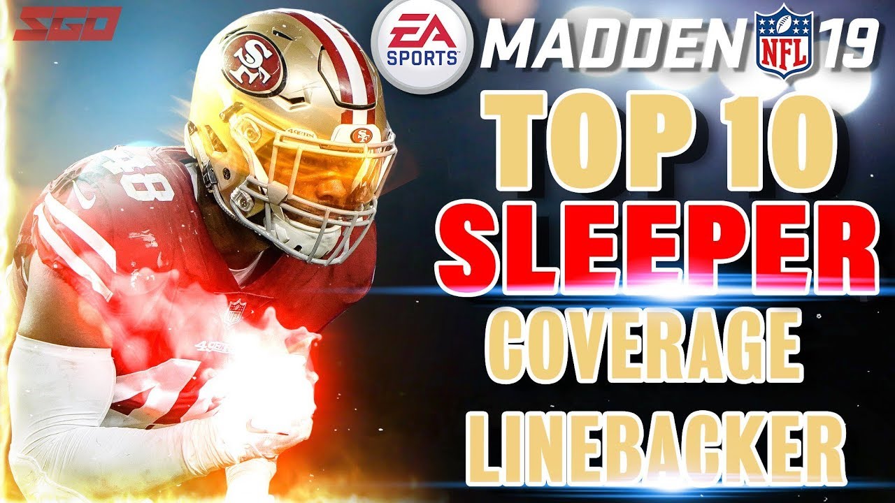 Madden 19 Franchise Top 10 Sleeper Coverage Linebackers