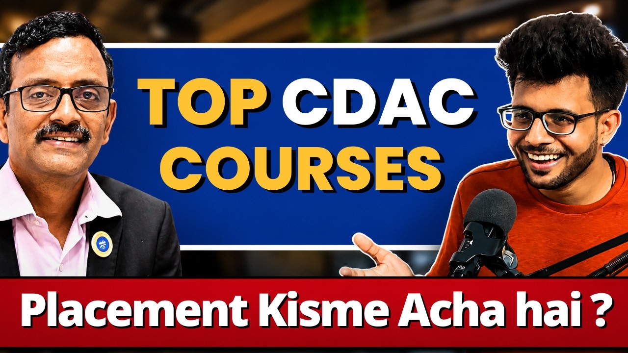 Top 5 CDAC Courses in 2026 | Best Courses for Placements & Salary