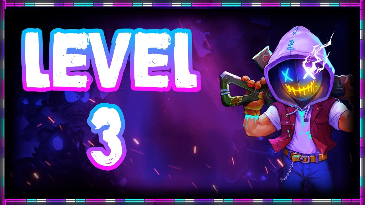 Neon Abyss (OST) ONE HOUR - Level 3 Calm and fight Music EXTENDED