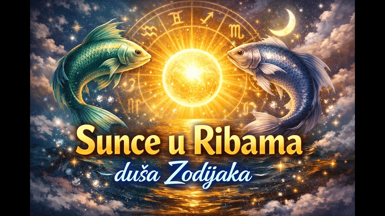 Sunce u Ribama - Detaljna Analiza za Sve Podznake