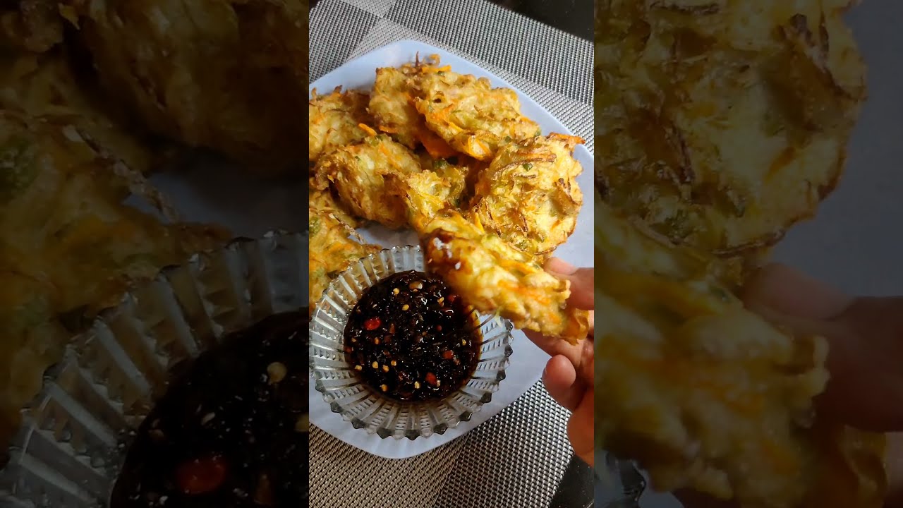 BAKWAN SAYUR RENYAH GURIH NO BANTET - BALA BALA ENAK #short #bakwansayur #balabala #oteote #gorengan
