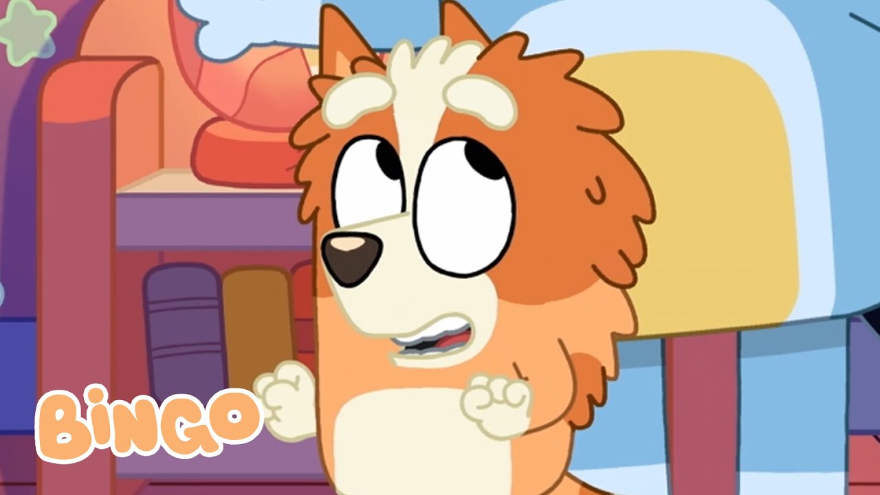 Bingo the Hedgehog! 🦔 | Bluey Burger Shop Game | Bingo - Official Channel