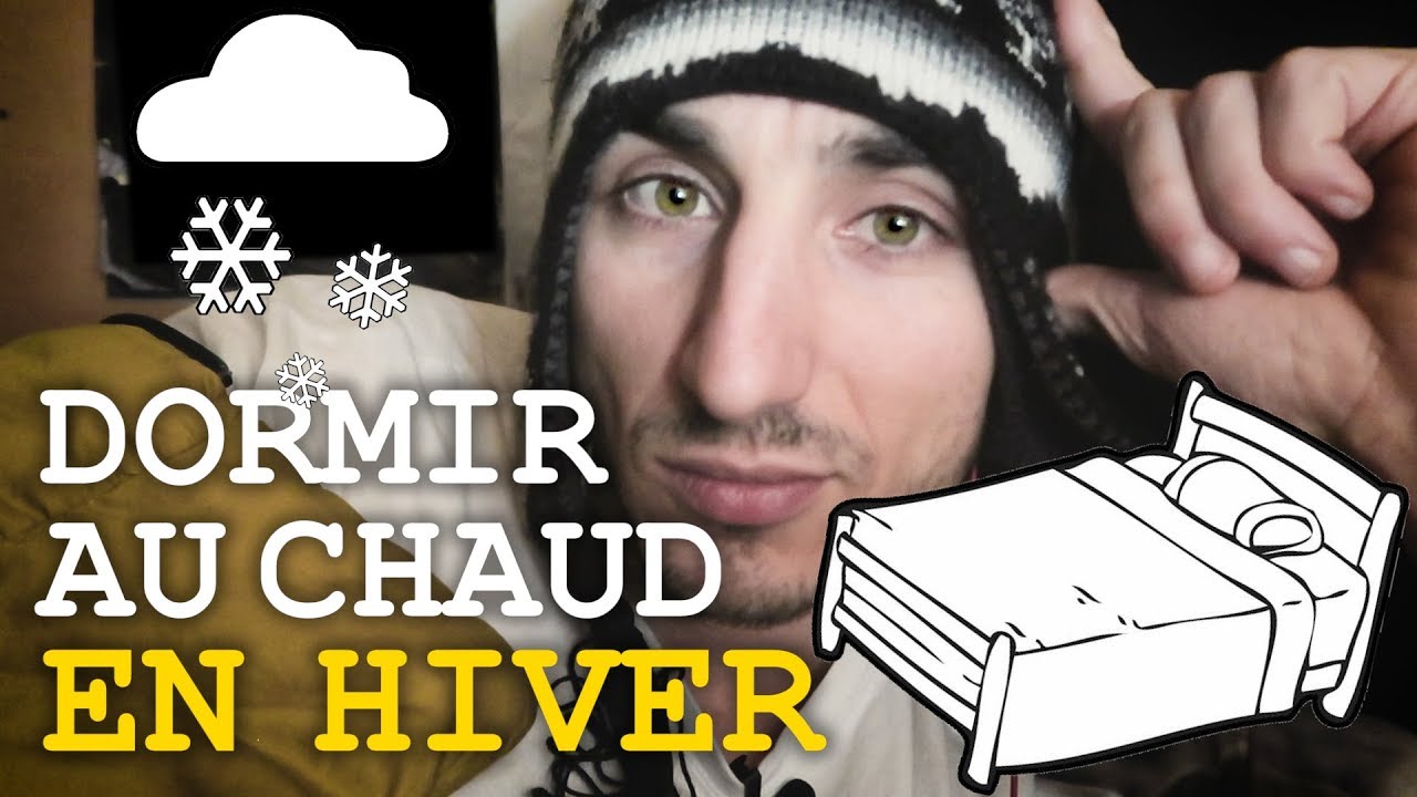 🔧 | VIE NOMADE - DORMIR AU CHAUD L'HIVER |