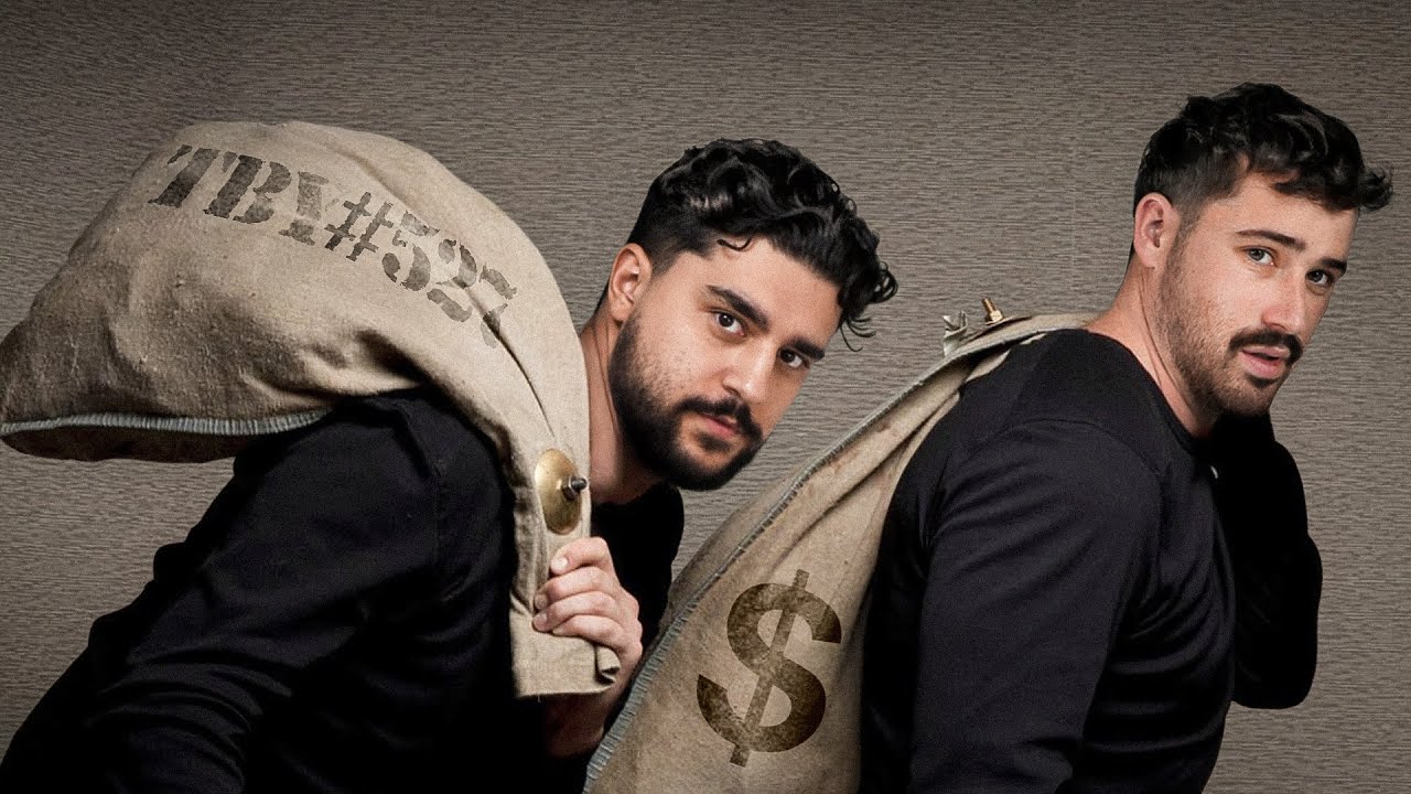 We Were In A Bank Robbery! | The Basement Yard #527