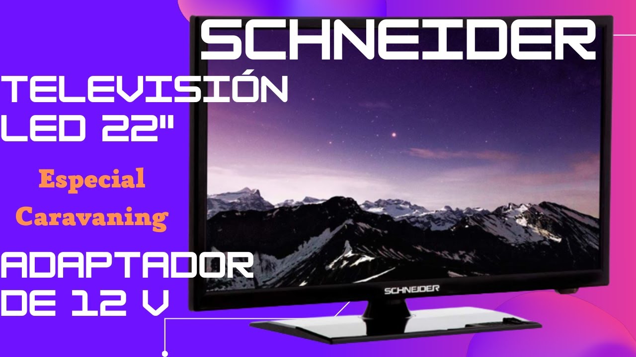 Tv 12v  para nuestras Cv y AC.         Especial caravaning 22