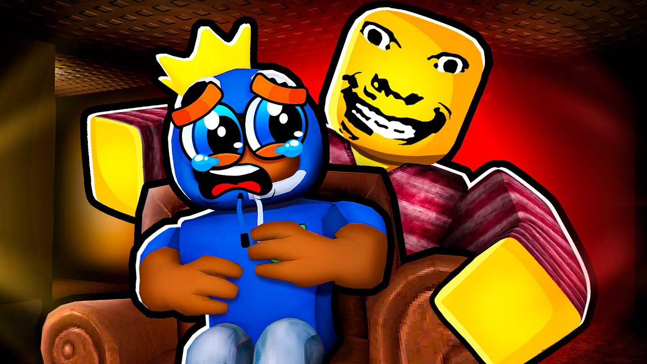 Roblox СТРАННЫЙ СТРОГИЙ ДЯДЯ!