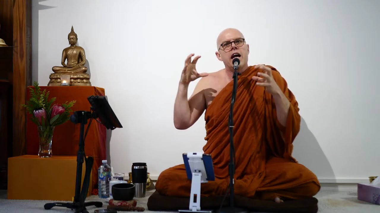 LIVE Dhamma talk - Awakening vs Awareness | Ajahn Sādaro | 15 JUN 2025