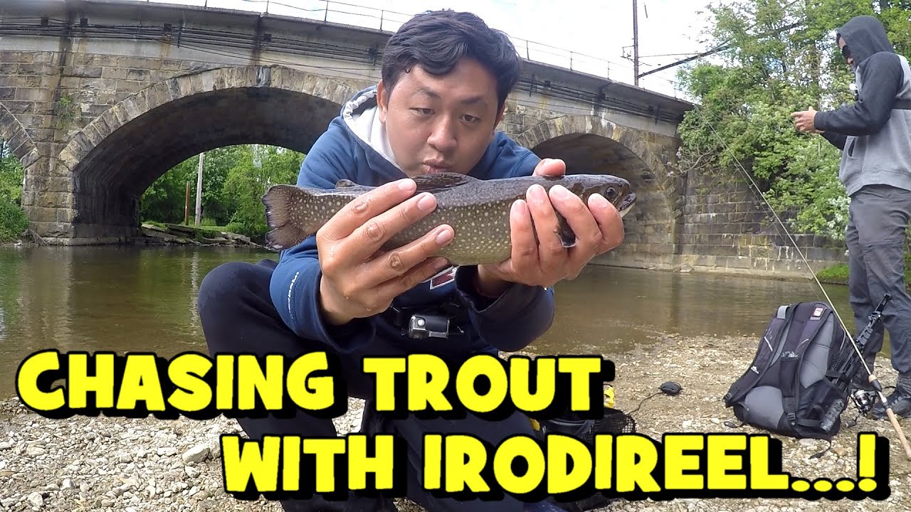 РЕДКИЙ УЛОВ во время ЛОВЛИ ФОРЕЛИ с 1Rod1ReelFishing!
