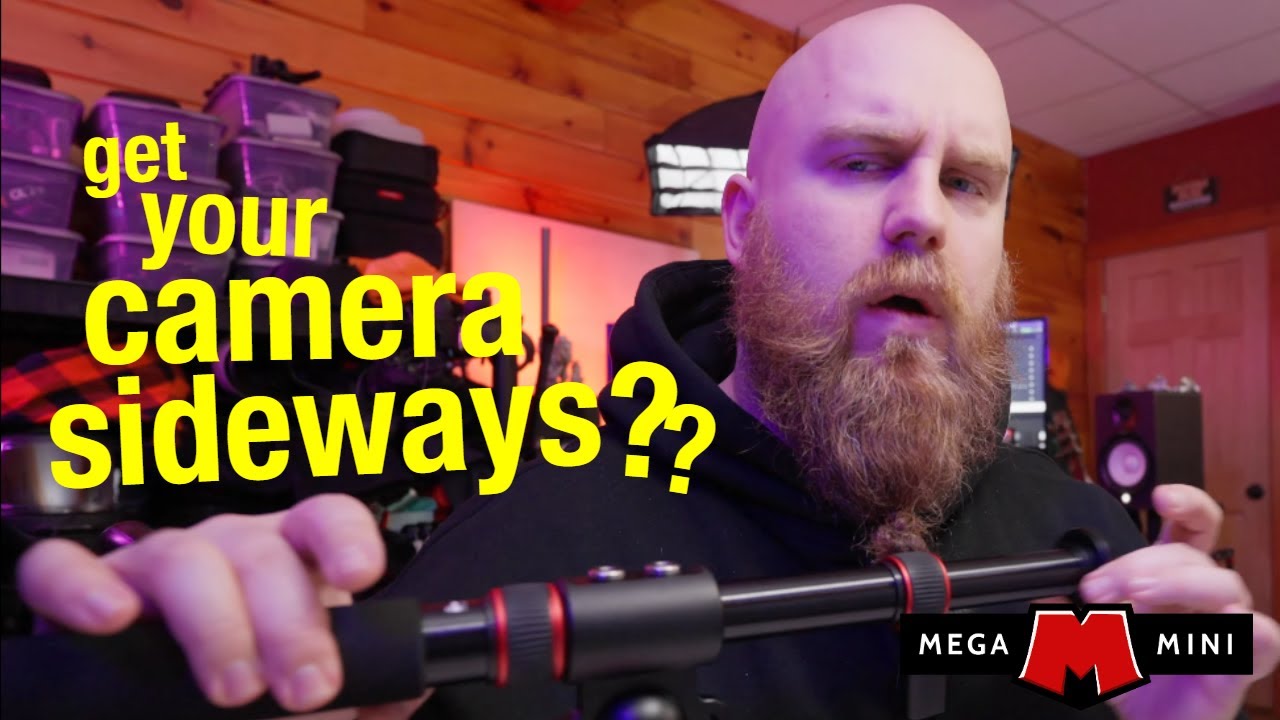 Let's test a NEW GADGET - Ambitful Tripod Arm Extension Unbox & Review
