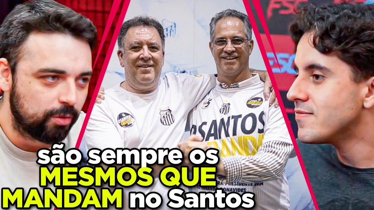 Entenda por que o SANTOS TÁ IMPLODINDO por dentro