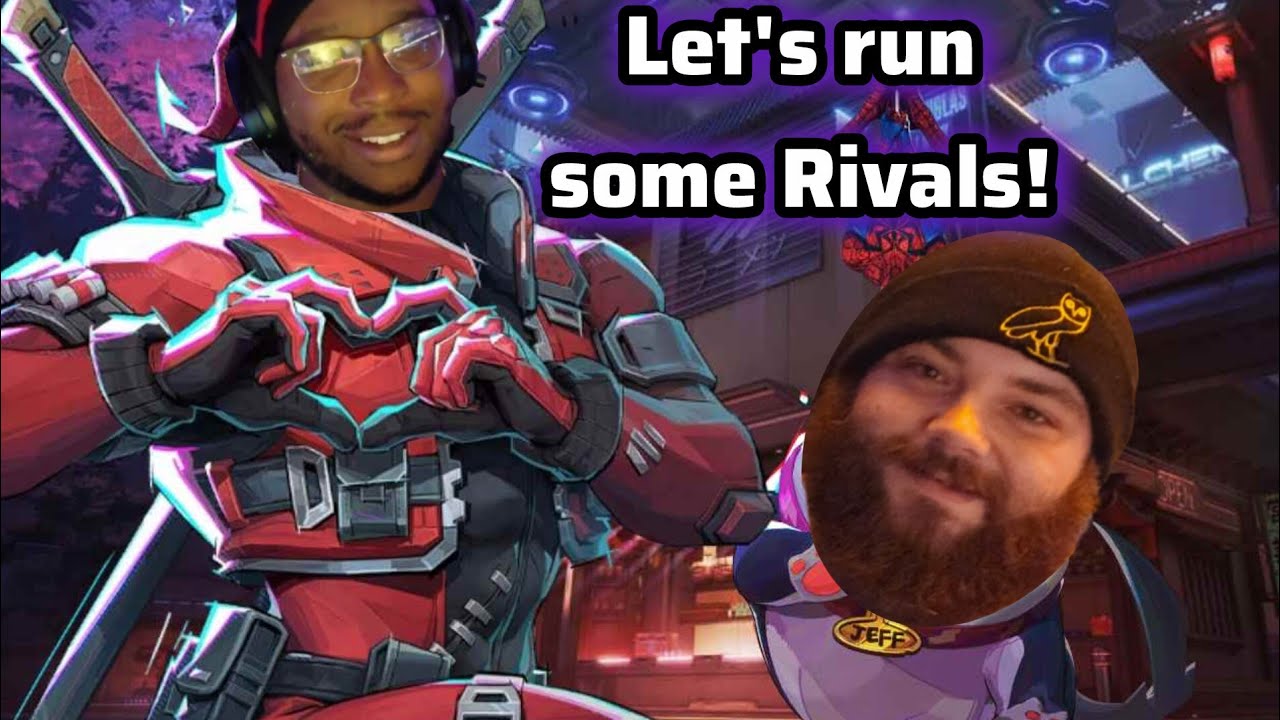 Marvel rivals in the evening with Pauly Tortoise