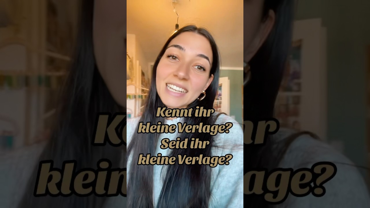 Kennt ihr kleine Verlage? #helpagirlout #autorentipps #manuskript #romanschreiben #booktokgermany