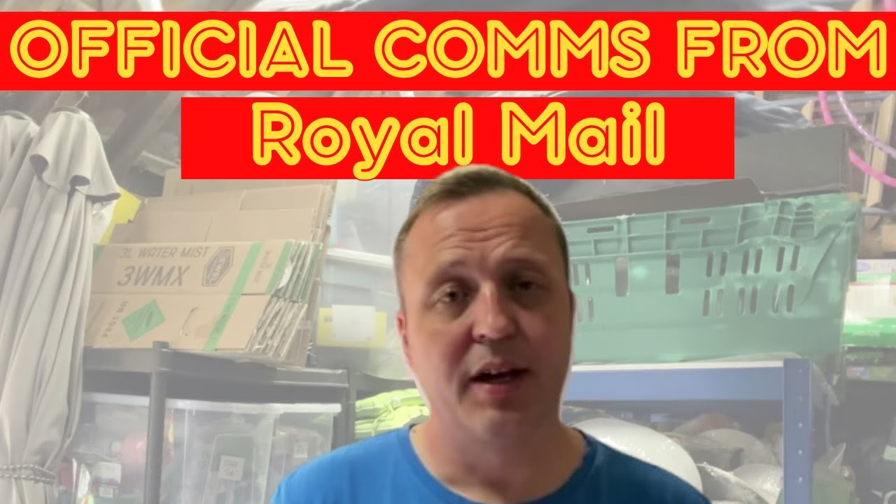 DELIVERY NETWORK CHAOS TODAY? | ebay Reseller UK