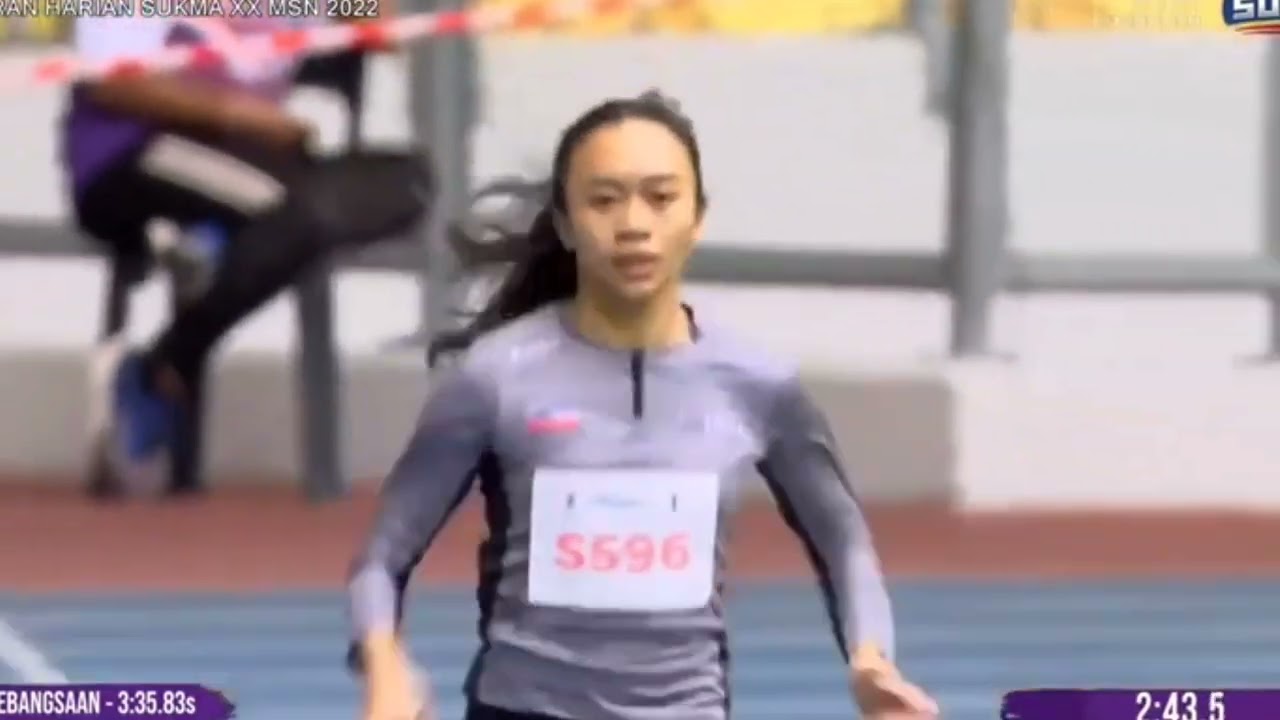 SUKMA 2022 - 4X400M WANITA AKHIR