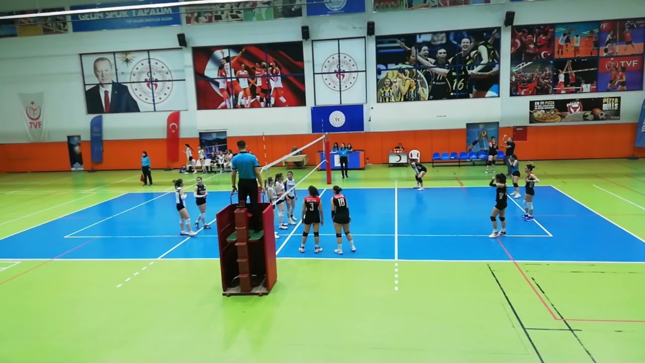 ATASEV : 3 - ANKARA ATA  : 0 ( YILDIZ KIZLAR ÇEYREK FİNAL )