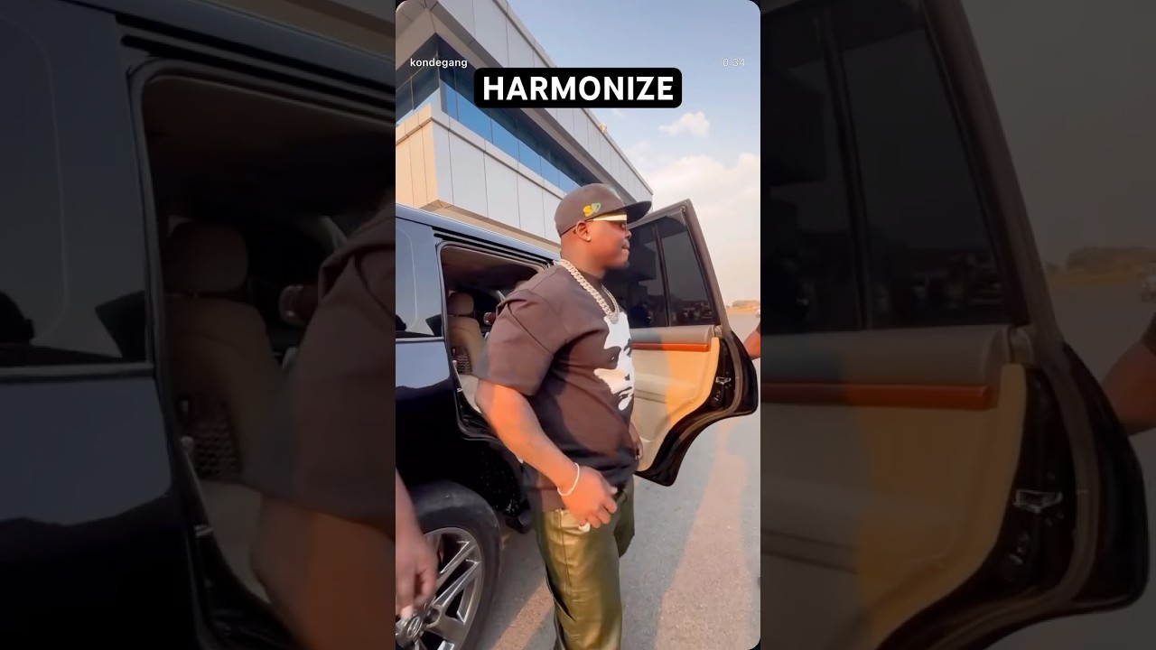 Harmonize Apokelewa kifalme 