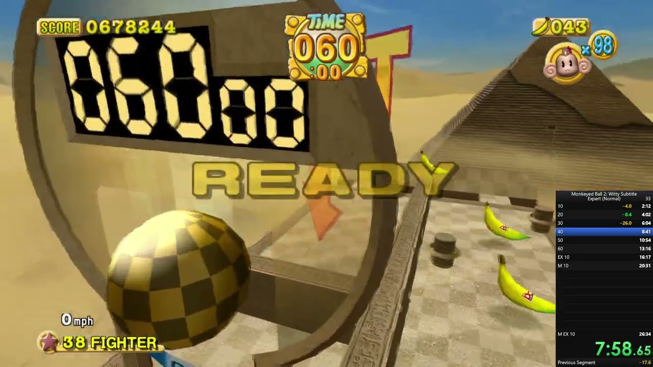 Monkeyed Ball 2: Witty Subtitle: Expert-Master in 