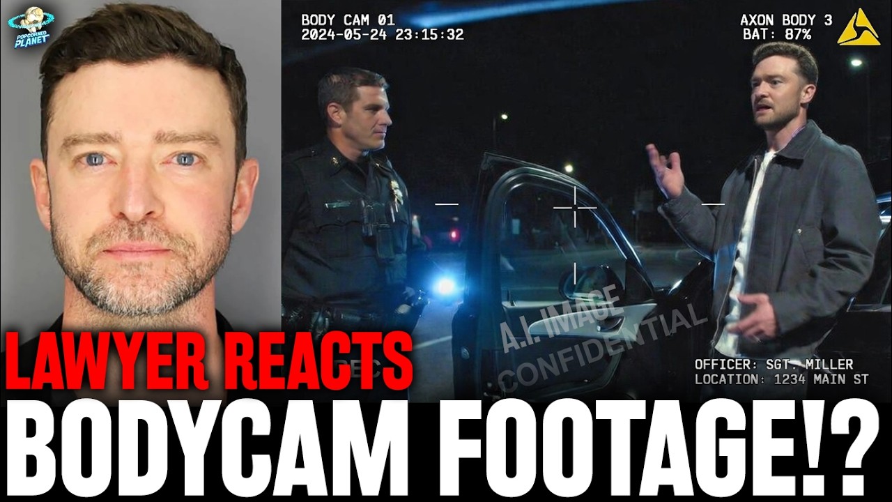 DESPERATE!? Justin Timberlake SUES to Stop Release Of DWI Bodycam Footage! Lawyer Reacts!