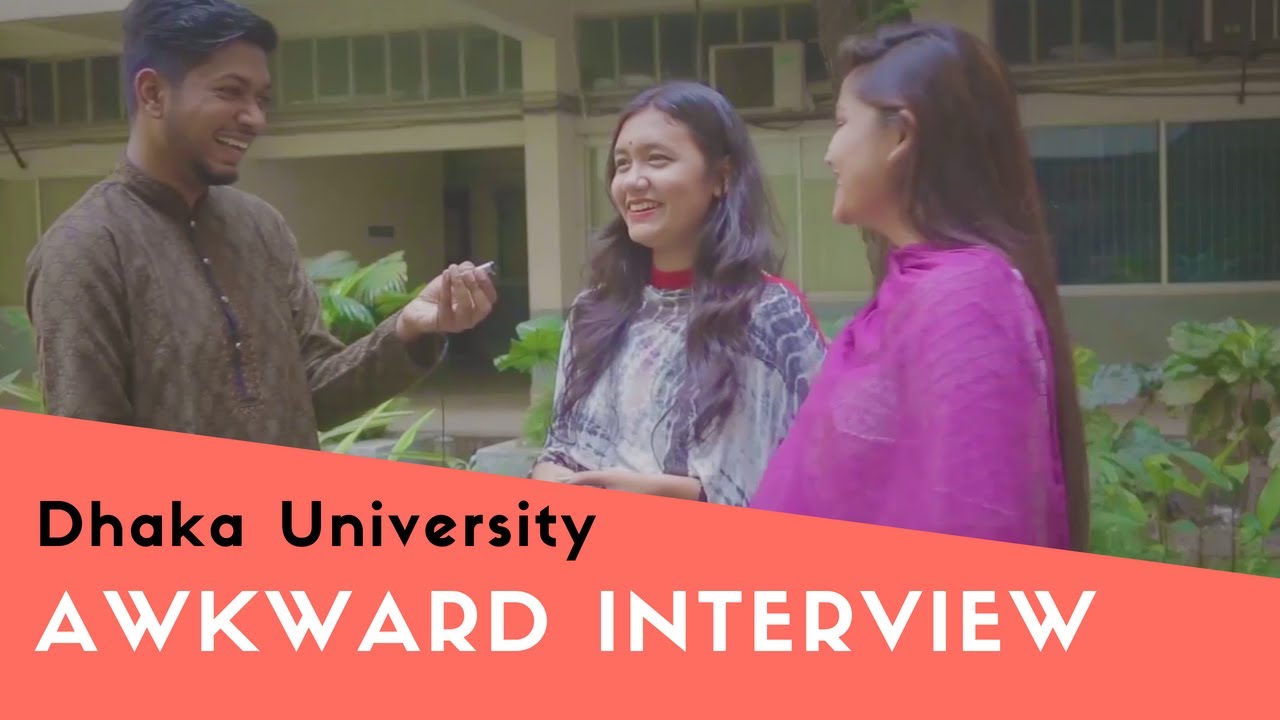 Al Numan- "Awkward Interview | Dhaka University | ঢাকা বিশ্ববিদ্যালয় | bangla new funny Interview"
