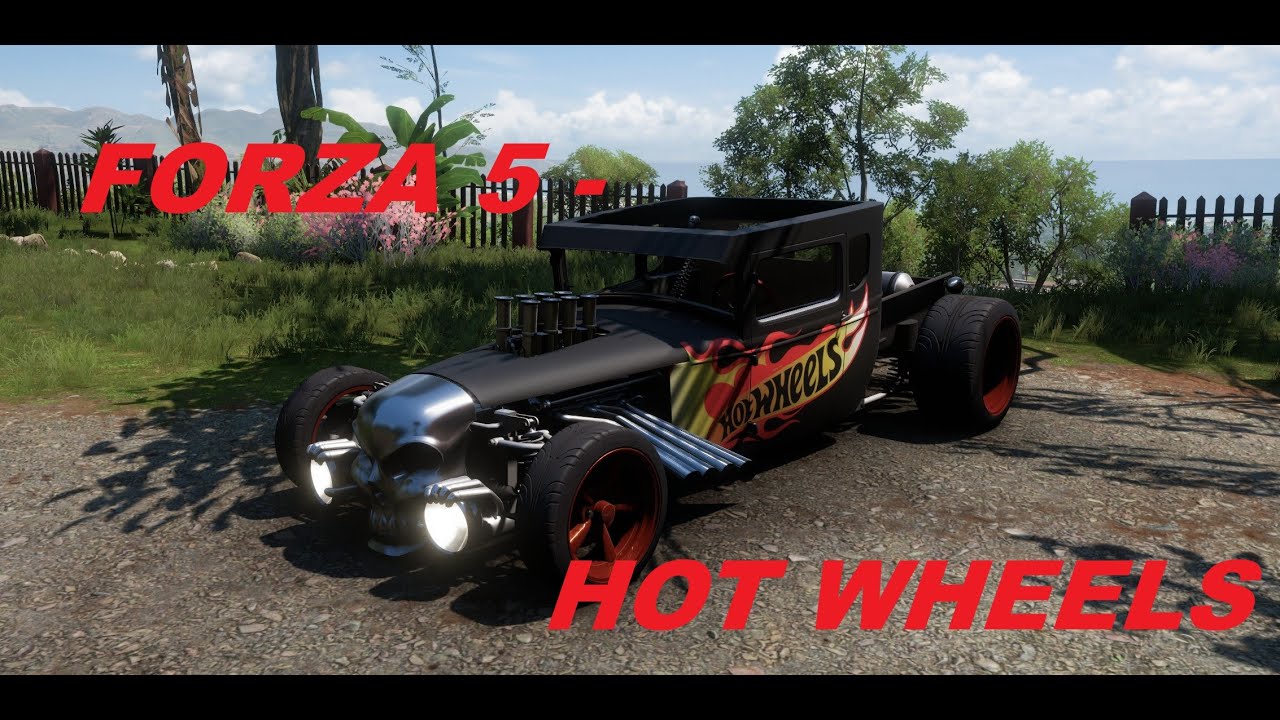 FORZA HORIZON 5 - DLC HOT WHEELS - PARTE 01