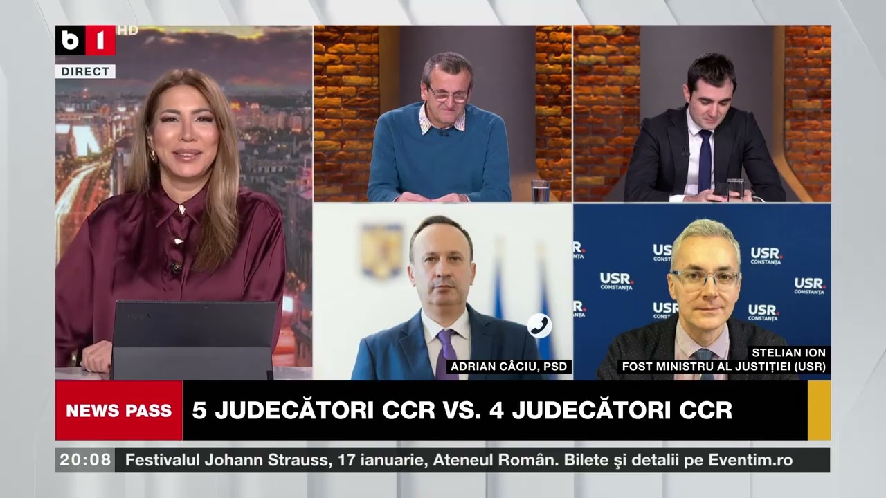 NEWS PASS CU LAURA CHIRIAC. MIZA AM&Acirc;NĂRILOR CCR. PROPUNERE ȘOC: DESFIINȚAREA MIN. EDUCAȚIEI P1