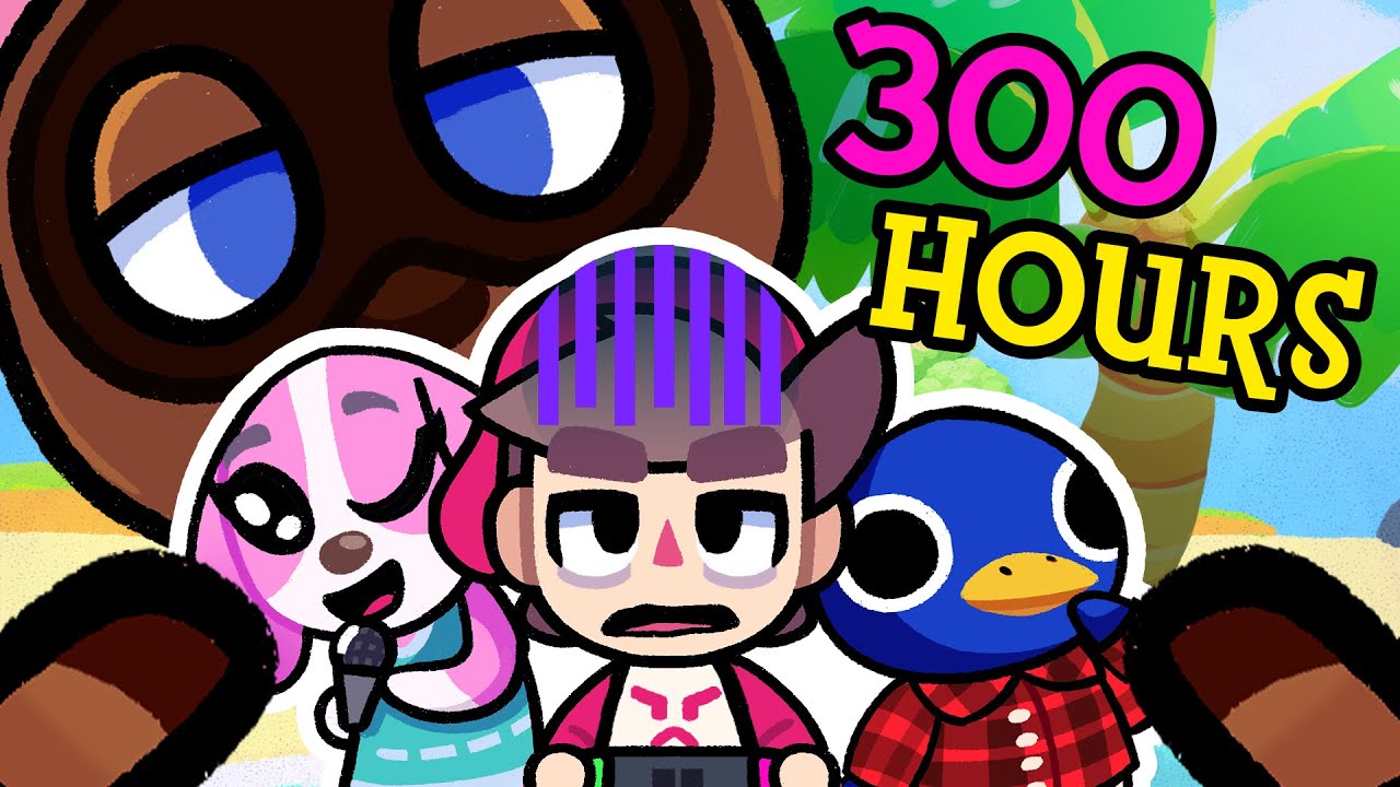 Я играл в Animal Crossing 300 часов