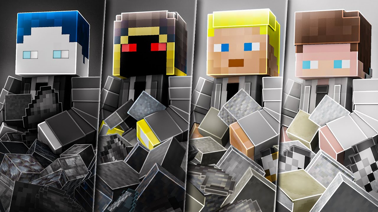 WER KANN AM MEISTEN ITEMS SAMMELN? (XXL OLDSCHOOL FORCE ITEM BATTLE)