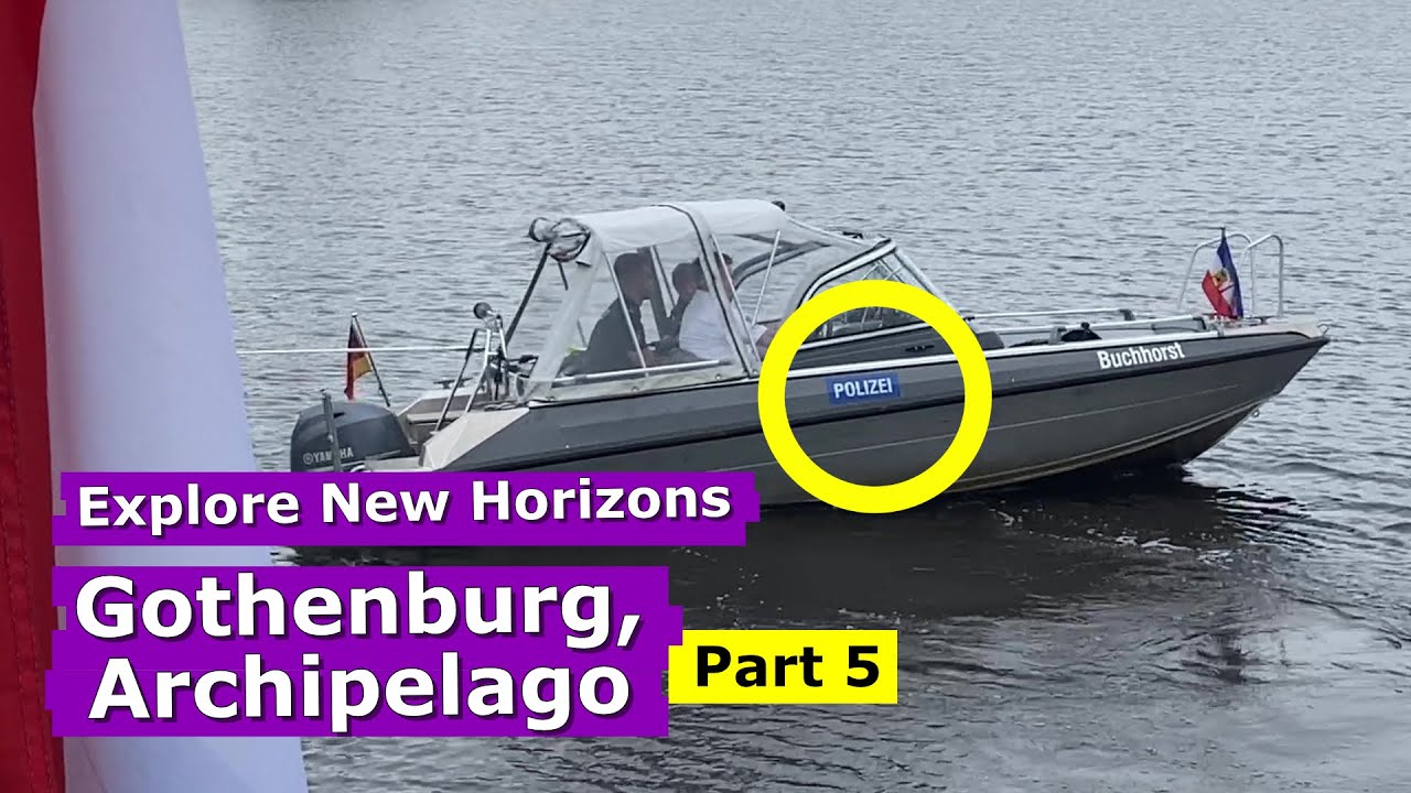 Fulltime Liveaboard Solo Boating To Sweden; German Police wants to come aboard; s4/e28, p5/35