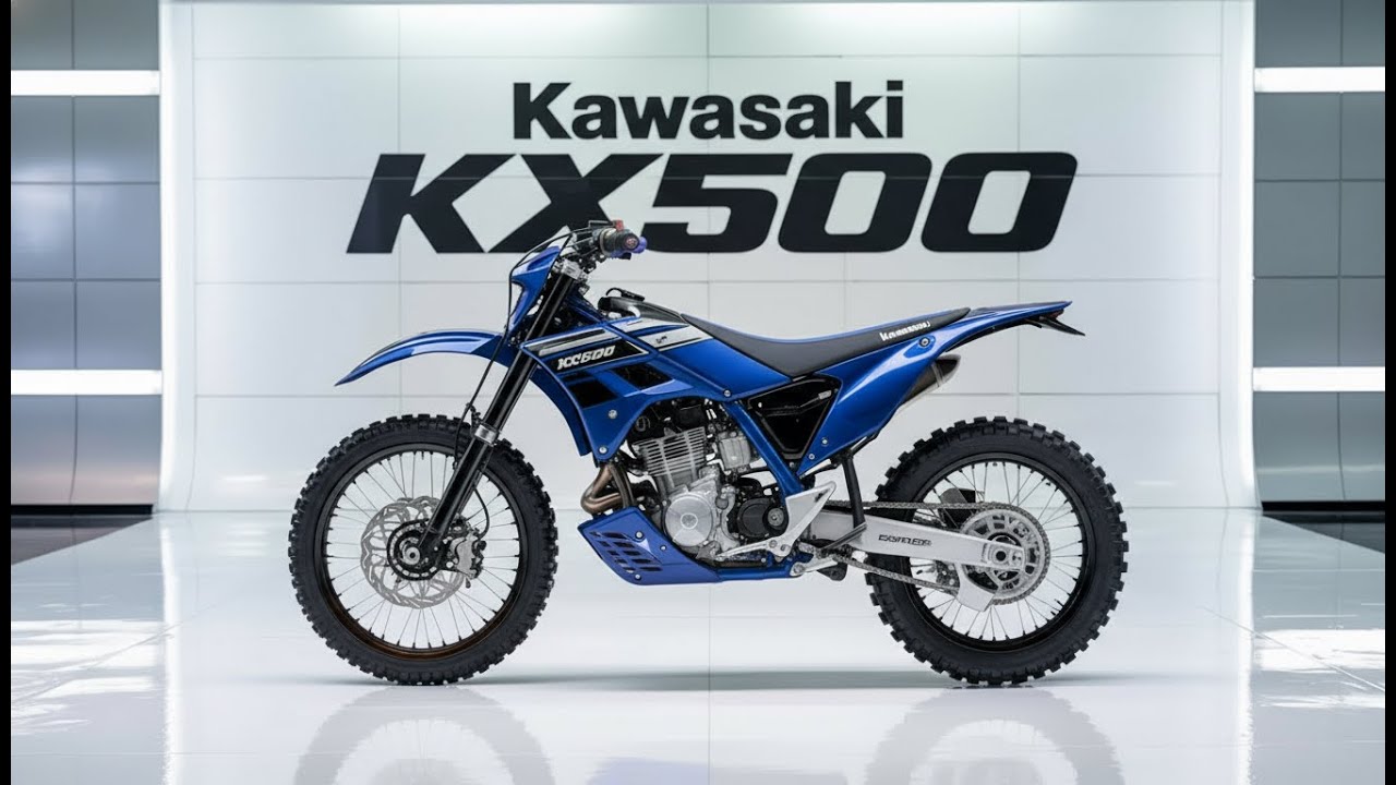 2026 Kawasaki KX500 Finally Revealed – INSANE Power & Features You Didn’t Expect!