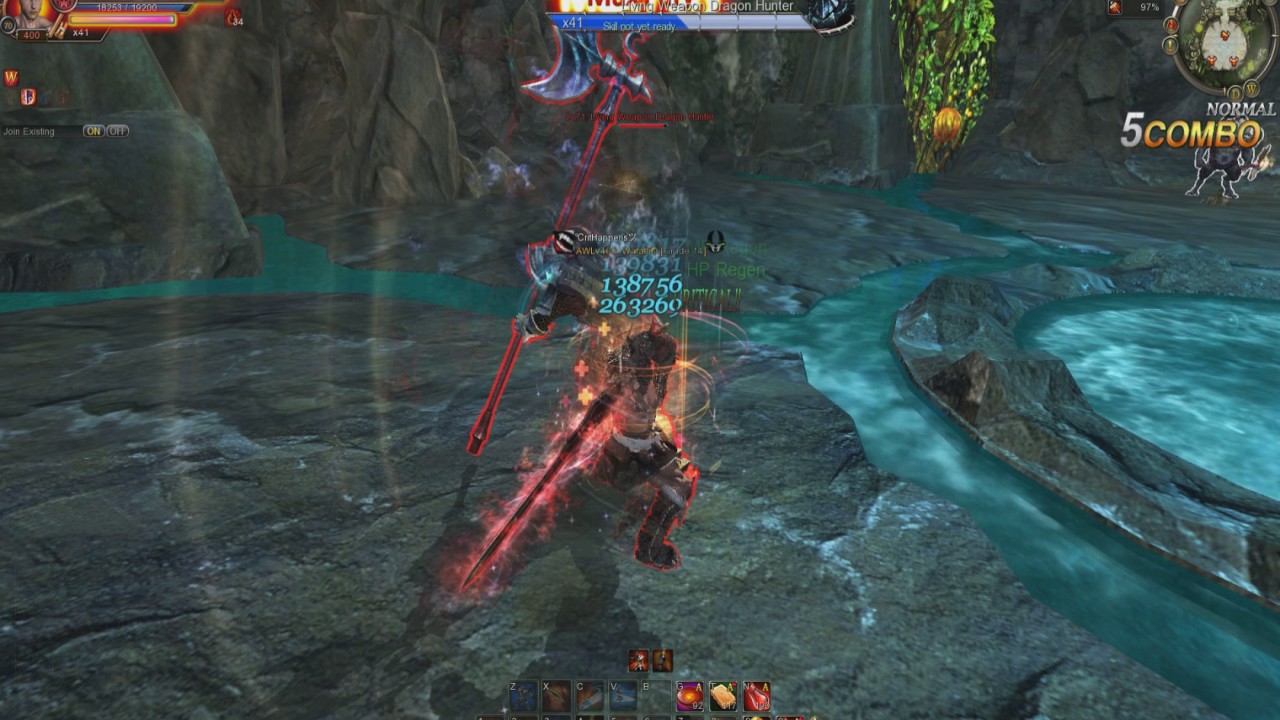 C9 zerker test, kaiser skill no blood points