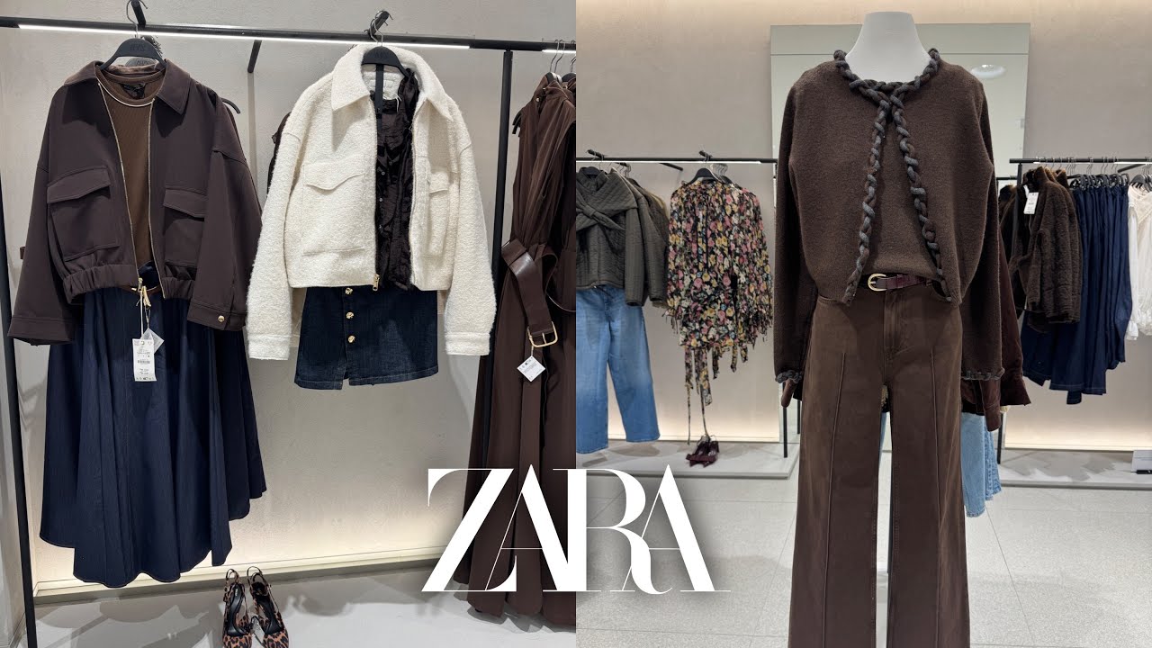 ZARA WOMEN’S NEW💞WINTER COLLECTION 2025 / ZARA HAUL 2025🌷💋