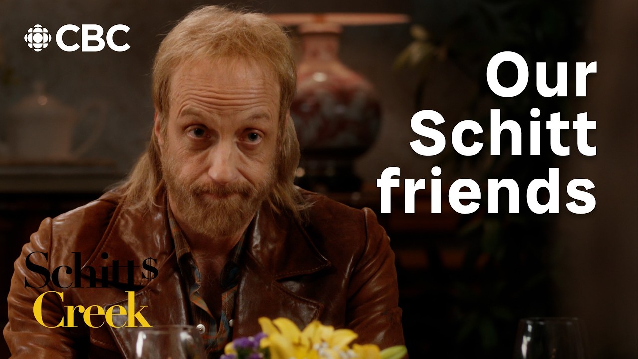 We love Johnny sticking up for his real friends! | Schitt's Creek, Season 2