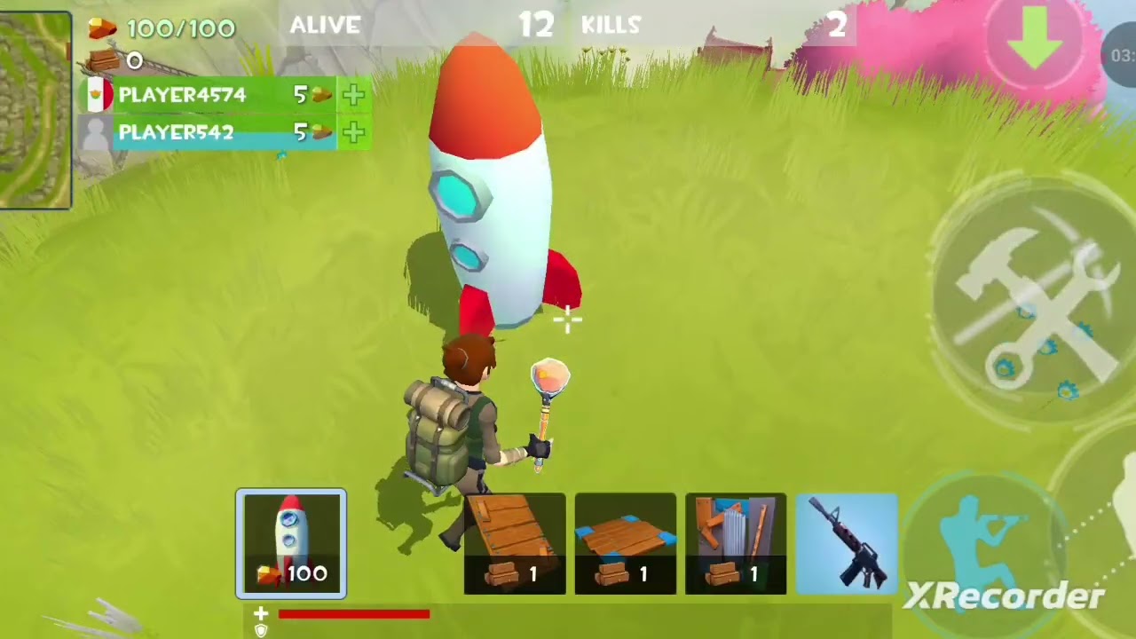 Rocket royale victory ✌️ 😎 