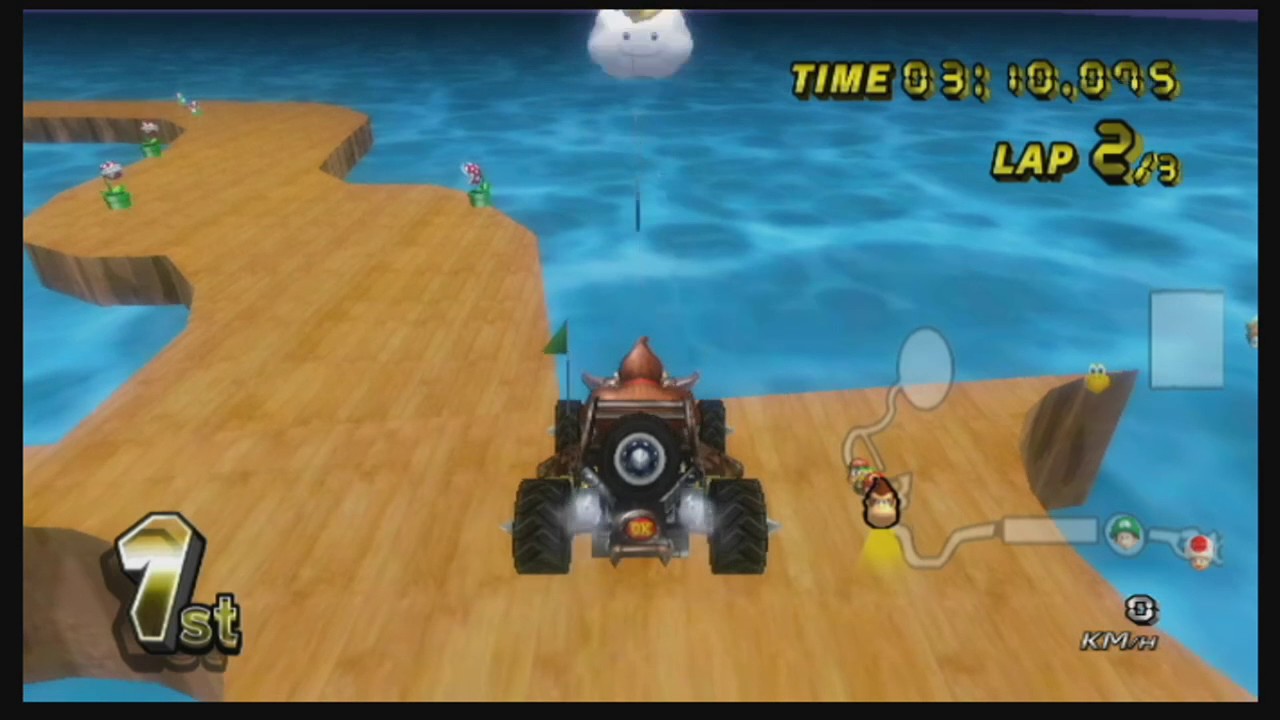 [MKWii] Forgotten Temple [Blast From The Past]
