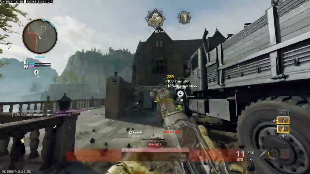 Black Ops 6 gameplay - Saug SMG - Slipstream Perk